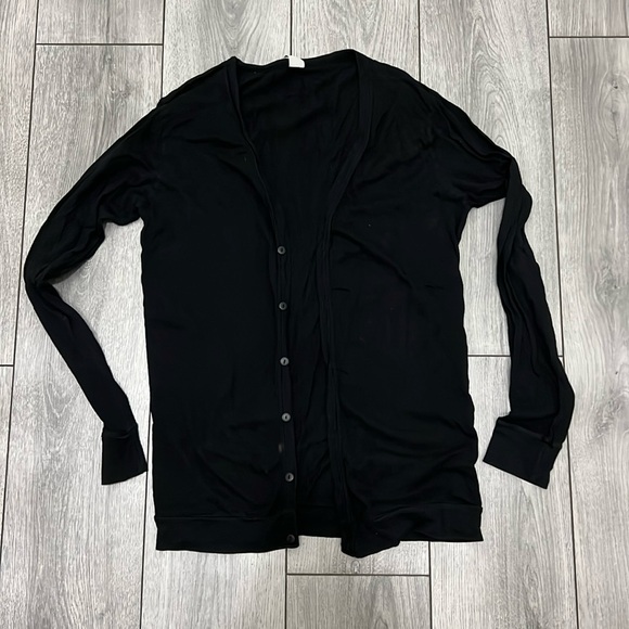 BDG Urban Outfitters Black 100% cotton cardigann - Picture 1 of 3
